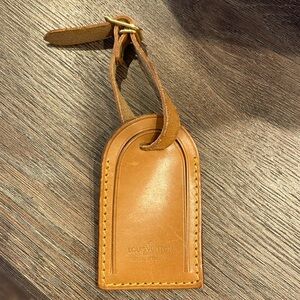 Louis Vuitton Luggage Tag